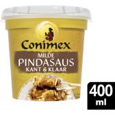 Conimex Mild peanut sauce ready in a minute