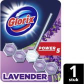 Glorix WC blok lavendel