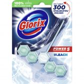 Glorix Toilet block power 5 with bleach