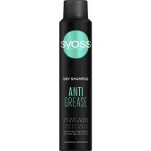 Syoss Anti grease droogshampoo (alleen beschikbaar binnen de EU)