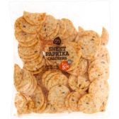Albert Heijn Sweet paprika crackers