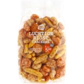 Albert Heijn Luxury rice crackers chilli curry