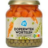 Albert Heijn Doperwten en wortelen