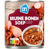 Albert Heijn Rijkgevulde bruine bonensoep klein