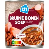 Albert Heijn Rijkgevulde bruine bonensoep groot