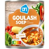 Albert Heijn Rijkgevulde goulash soep met rundvlees