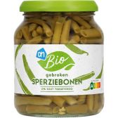 Albert Heijn Organic broken snap beans small