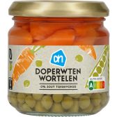 Albert Heijn Green peas and carrots small