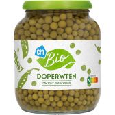 Albert Heijn Organic extra fine green peas