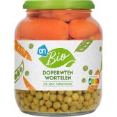 Albert Heijn Organic green peas and carrots