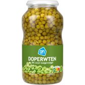 Albert Heijn Saltless green peas