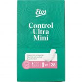 Etos Control ultra mini sanitary pads