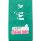 Etos Control ultra mini sanitary pads