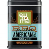 Euroma American smokey and fresh BBQ spices by Jonnie Boer