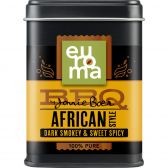 Euroma Afrikaanse donkere gerookte en pittige kruiden