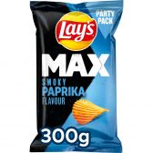 Lays Max paprika ribbel chips groot