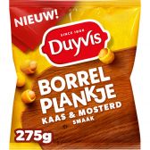 Duyvis Cheese and mustard snack plate