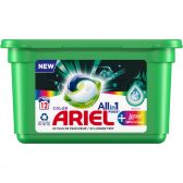 Ariel All in 1 pods liquid laundry detergent caps unstoppables small