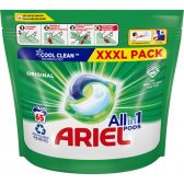 Ariel All in 1 pods liquid laundry detergent caps original XXXL