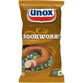 Unox Chicken smoked sausage