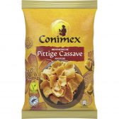 Conimex Spicy cassave prawn crackers