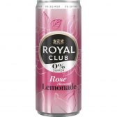 Royal Club Sugar free rose lemonade small