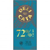 Delicata Pure chocolade Tanzania reep 72%