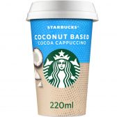 Starbucks Coconut cocoa cappuccino (only available within the EU)