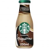 Starbucks Frappuccino cookie and cream (only available within the EU)