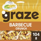 Graze Smoky barbecue crunch