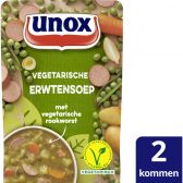Unox Vegetarian pea soup in bag
