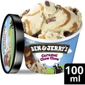 Ben & Jerry's Caramel chew chew mini ice cream cup (only available within the EU)