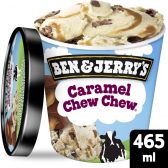 Ben & Jerry's Caramel chew chew ice cream (only available within the EU)