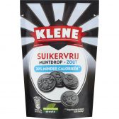 Klene Sugar free salty coin licorice