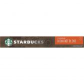 Starbucks Nespresso ontbijt blend koffiecapsules