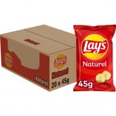 Lays Natural crisps 20-pack