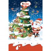 Ferrero Kinder Advent kalender kerstboom