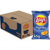 Lays Paprika crisps 