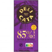 Delicata Pure chocolade reep 85% klein