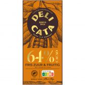 Delicata Pure chocolade Peru reep 64%