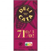 Delicata Pure chocolade Costa Rica reep 71%