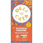 Delicata Melkchocolade kletskop reep