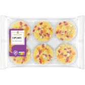 Albert Heijn Excellent cupcakes met lentevlokken