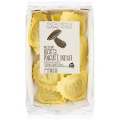 Albert Heijn Pasta fresca mezzelune porcini tartufo (voor uw eigen risico, geen restitutie mogelijk)