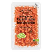 Albert Heijn Biologische linzen fusilli (voor uw eigen risico, geen restitutie mogelijk)