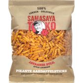 Samasaya Javaanse aardappelsticks