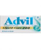 Advil Liquid caps 200 mg