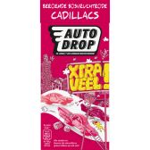 Autodrop Bosvrucht rode cadillacs xxl