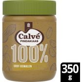 Calve Pindakaas met 100% noten