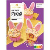 Albert Heijn Excellent mix voor paashaas cupcakes